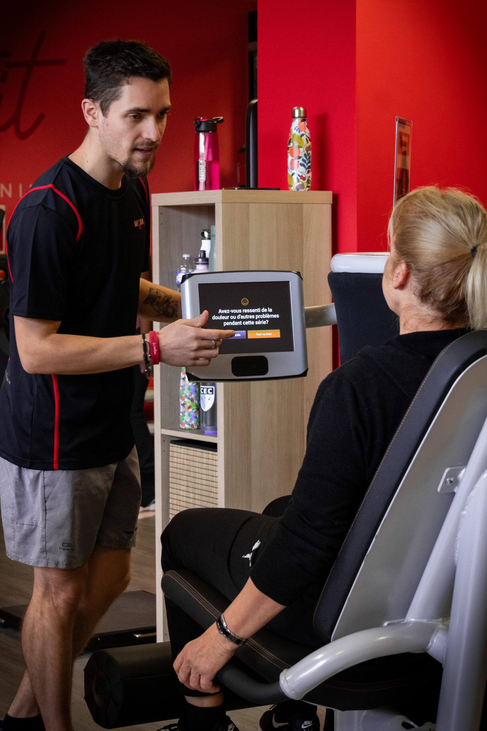 Conseil du coach sur la machine extension de jambe